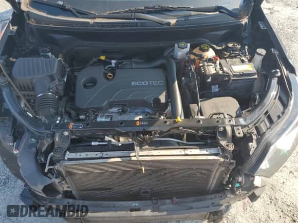 2020 Chevrolet Equinox LS with VIN 2GNAXHEV3L6192133, listed as a Copart auction lot 69216375 with 188,498 mi miles and Salvage title. Bid and sale history available at DreamBid. Image 12.