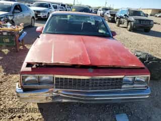 1987 Chevrolet El Camino с VIN 3GCCW80H0HS906444, выставлен на аукционе Copart как лот 81360244 с пробегом 272 873 миль миль и Списание • Salvage title. История ставок и продаж доступна на DreamBid. Изображение 5.