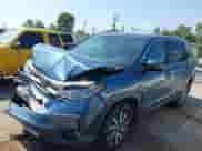 2020 Honda Pilot EX с VIN 5FNYF6H35LB009074, выставлен на аукционе IAAI как лот 42647078 с пробегом 75 471 миль миль и . История ставок и продаж доступна на DreamBid. Изображение 14.