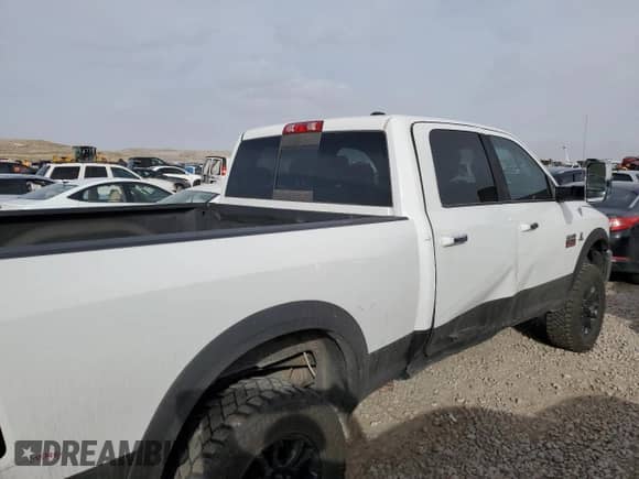 2010 Dodge 2500 TRX with VIN 3D7UT2CL8AG161452, listed as a Copart auction lot 43618035 with 272,259 mi miles and Salvage title. Bid and sale history available at DreamBid. Image 3.