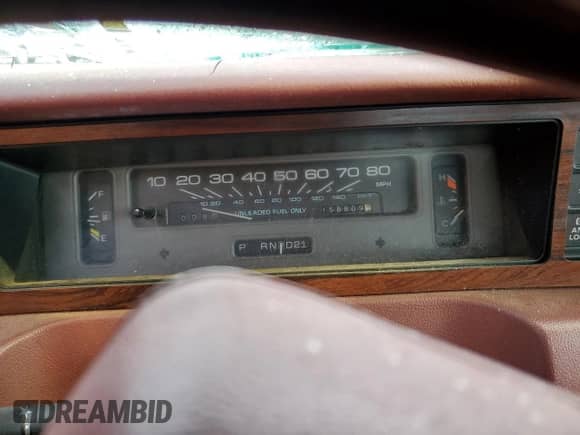 1991 Chevrolet Caprice с VIN 1G1BN53E4MW107658, выставлен на аукционе Copart как лот 67911934 с пробегом 158 809 миль миль и Списание • Salvage title. История ставок и продаж доступна на DreamBid. Изображение 9.
