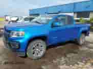 2021 Chevrolet Colorado 4WD Work Truck с VIN 1GCHTBEN0M1200371, выставлен на аукционе Copart как лот 61855065 с пробегом 24 688 миль миль и Списание • Salvage title. История ставок и продаж доступна на DreamBid. Изображение 1.
