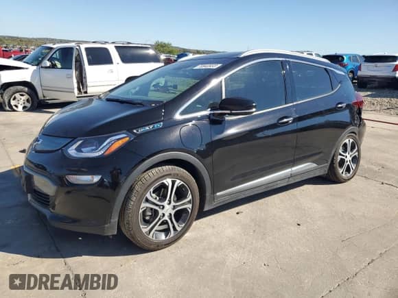 2019 Chevrolet Bolt EV Premier z VIN 1G1FZ6S04K4136393, wystawiony jako Copart lot #70840933 z przebiegiem 62 106 mil mil oraz . Historia ofert i sprzedaży dostępna na DreamBid. Obrazek 1.