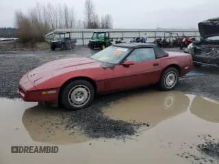 1986 Chevrolet Corvette с VIN 1G1YY6784G5900934, выставлен на аукционе Copart как лот 84873224 с пробегом 103 341 миль миль и Списание • Salvage title. История ставок и продаж доступна на DreamBid. Изображение 1.