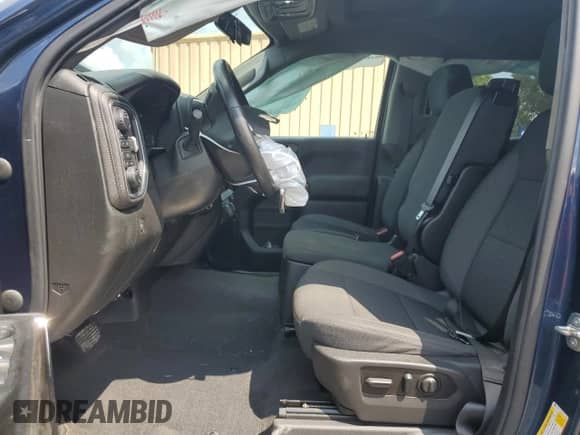 2022 Chevrolet Silverado 1500 LT с VIN 1GCPYJEK3NZ147956, выставлен на аукционе Copart как лот 68903015 с пробегом 48 642 миль миль и Списание • Salvage title. История ставок и продаж доступна на DreamBid. Изображение 7.
