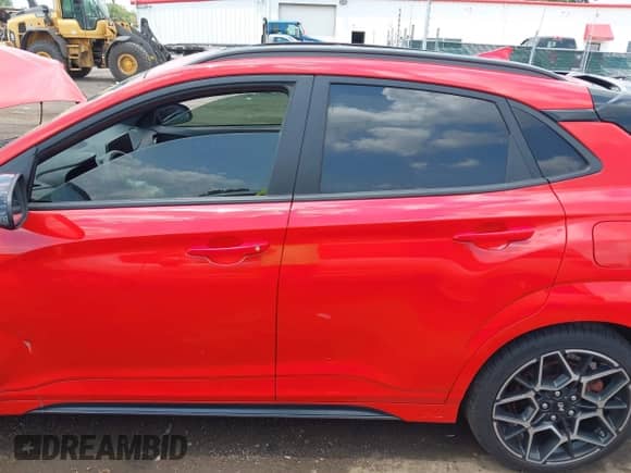 2023 Hyundai Kona z VIN KM8KH3AC4PU008192, wystawiony jako IAAI lot #42607957 z przebiegiem 39 521 mil mil oraz . Historia ofert i sprzedaży dostępna na DreamBid. Obrazek 15.