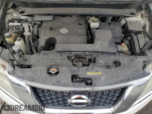 2014 Nissan Pathfinder S with VIN 5N1AR2MN7EC680024, listed as a Copart auction lot 86530085 with 169,970 mi miles and Clean title. Bid and sale history available at DreamBid. Image 12.