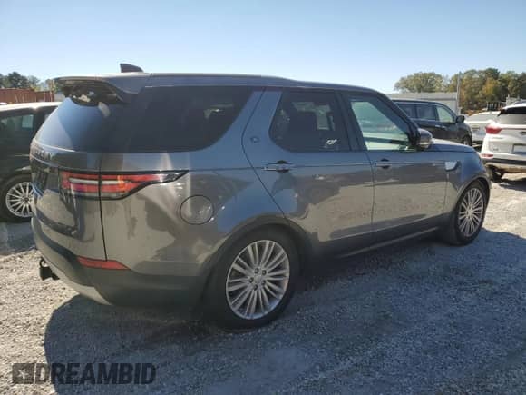 2017 Land Rover Discovery HSE Luxury z VIN SALRHBBV5HA028198, wystawiony jako Copart lot #86808135 z przebiegiem 93 445 mil mil oraz Czysty tytuł • Clean title. Historia ofert i sprzedaży dostępna na DreamBid. Obrazek 3.