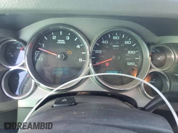 2011 Chevrolet Silverado 3500HD LT с VIN 1GC4KZC80BF153396, выставлен на аукционе Copart как лот 77978044 с пробегом 164 529 миль миль и Списание • Salvage title. История ставок и продаж доступна на DreamBid. Изображение 9.