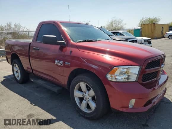 2015 Ram 1500 Express с VIN 3C6JR6AT7FG698981, выставлен на аукционе Copart как лот 68877885 с пробегом 54 493 миль миль и Списание • Salvage title. История ставок и продаж доступна на DreamBid. Изображение 4.