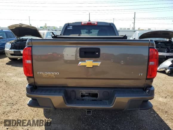 2015 Chevrolet Colorado 2WD LT with VIN 1GCGSBE31F1122523, listed as a Copart auction lot 61953615 with 170,948 mi miles and Clean title. Bid and sale history available at DreamBid. Image 6.