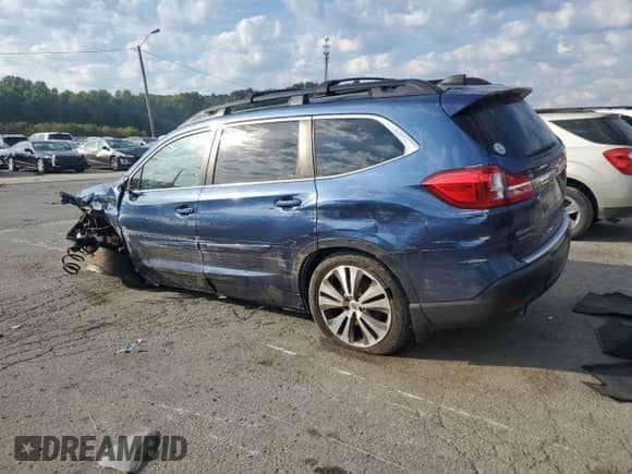 2020 Subaru Ascent Limited with VIN 4S4WMAPD6L3467872, listed as a Copart auction lot 81162945 with 116,757 mi miles and Clean title. Bid and sale history available at DreamBid. Image 2.