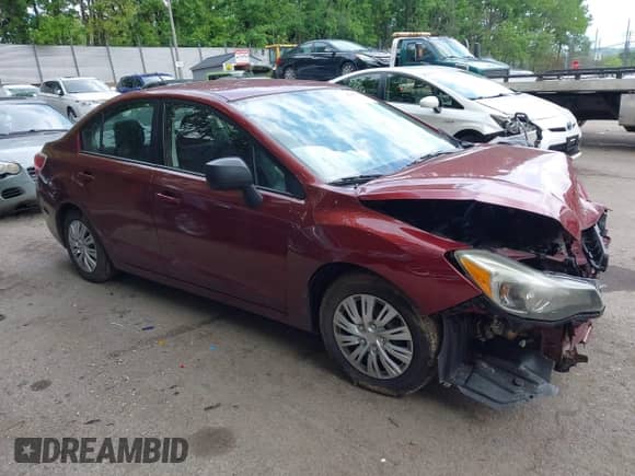 2012 Subaru Impreza 2.0i z VIN JF1GJAA64CH017514, wystawiony jako IAAI lot #42292274 z przebiegiem 63 633 mil mil oraz . Historia ofert i sprzedaży dostępna na DreamBid. Obrazek 1.