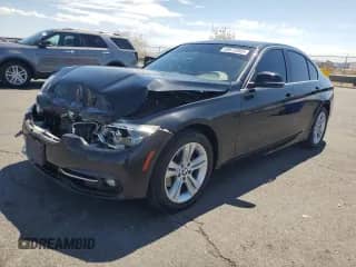 2017 BMW 3 Series 330i with VIN WBA8B9C39HK885254, listed as a Copart auction lot 69573365 with 78,628 mi miles and Salvage title. Bid and sale history available at DreamBid. Image 1.