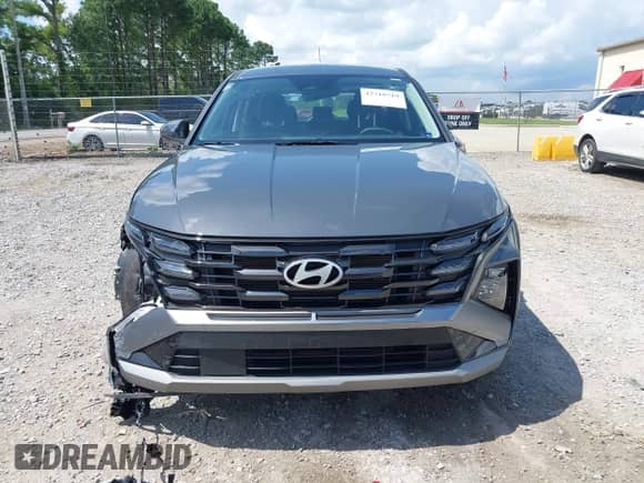 2025 Hyundai Tucson SE with VIN 5NMJA3DE8SH452175, listed as a IAAI auction lot 42718719 with 13,547 mi miles and . Bid and sale history available at DreamBid. Image 12.