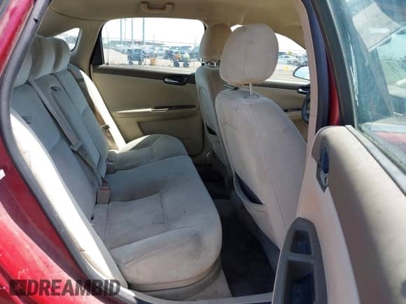 2006 Chevrolet Impala LT 3.9L with VIN 2G1WC581X69350626, listed as a IAAI auction lot 43337894 with 201,335 mi miles and . Bid and sale history available at DreamBid. Image 8.