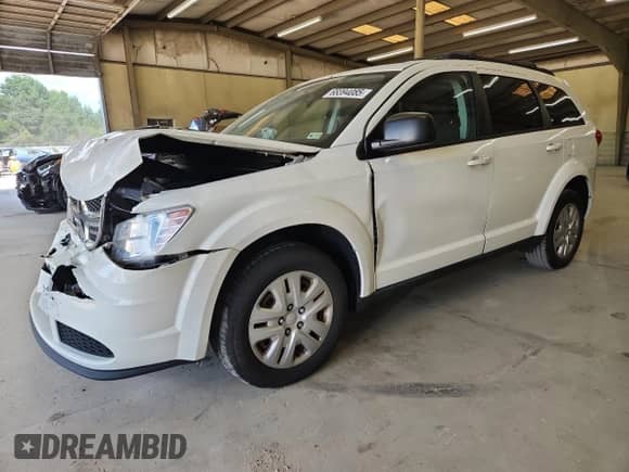 2016 Dodge Journey SE с VIN 3C4PDDAG9GT227481, выставлен на аукционе Copart как лот 68394085 с пробегом 103 332 миль миль и Списание • Salvage title. История ставок и продаж доступна на DreamBid. Изображение 1.