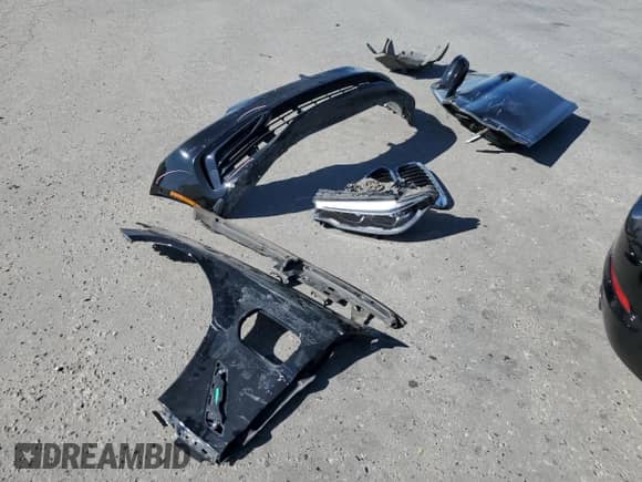 2020 BMW 5 Series 530e with VIN WBAJA9C07LCE13179, listed as a Copart auction lot 60683065 with 54,609 mi miles and Salvage title. Bid and sale history available at DreamBid. Image 12.