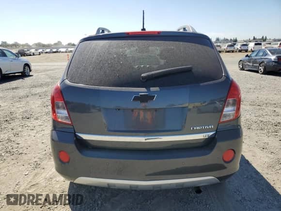 2013 Chevrolet Captiva Sport LTZ with VIN 3GNAL4EK3DS560016, listed as a Copart auction lot 81149625 with 138,135 mi miles and Clean title. Bid and sale history available at DreamBid. Image 6.