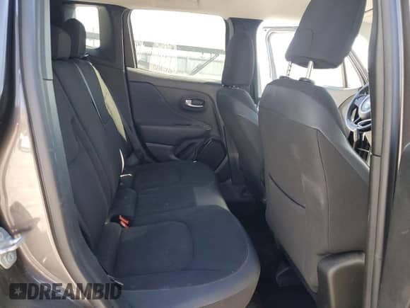 2018 Jeep Renegade Altitude with VIN ZACCJABB6JPH48066, listed as a Copart auction lot 65476215 with 118,956 mi miles and Salvage title. Bid and sale history available at DreamBid. Image 10.
