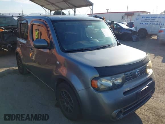 2011 Nissan Cube S с VIN JN8AZ2KR8BT213334, выставлен на аукционе IAAI как лот 42771581 с пробегом 149 400 миль миль и . История ставок и продаж доступна на DreamBid. Изображение 1.