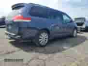 2013 Toyota Sienna LE with VIN 5TDJK3DC5DS055664, listed as a Copart auction lot 69040465 with 226,223 mi miles and Salvage title. Bid and sale history available at DreamBid. Image 3.