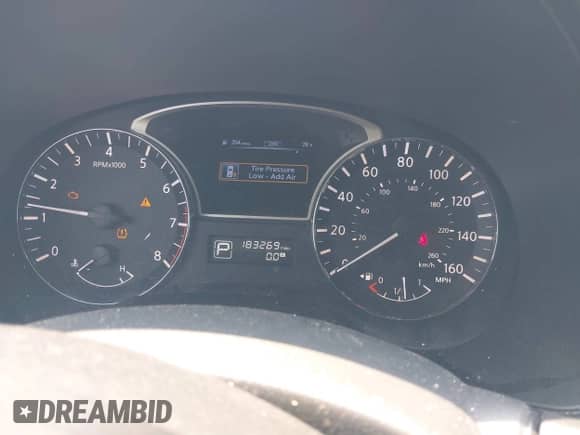 2014 Nissan Pathfinder SV with VIN 5N1AR2MM6EC708435, listed as a IAAI auction lot 42848222 with 183,269 mi miles and . Bid and sale history available at DreamBid. Image 7.