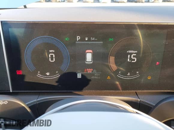 2024 Hyundai Santa Fe SE с VIN 5NMP1DGL2RH041388, выставлен на аукционе Copart как лот 83158884 с пробегом 4 946 миль миль и Списание • Salvage title. История ставок и продаж доступна на DreamBid. Изображение 9.