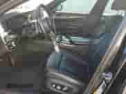 2020 BMW 5 Series M550i xDrive with VIN WBAJS7C06LCD34796, listed as a Copart auction lot 90484235 with 58,399 mi miles and Clean title. Bid and sale history available at DreamBid. Image 7.