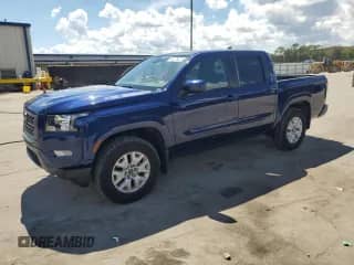 2023 Nissan Frontier SV with VIN 1N6ED1EJ6PN628320, listed as a Copart auction lot 84225025 with 20,386 mi miles and Non repairable. Bid and sale history available at DreamBid. Image 1.