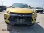 2024 Chevrolet Blazer RS with VIN 3GNKBERS0RS161546, listed as a Copart auction lot 62034415 with 10,640 mi miles and Salvage title. Bid and sale history available at DreamBid. Image 5.