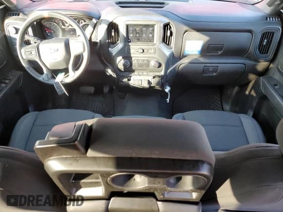 2024 Chevrolet Silverado 1500 Custom с VIN 1GCPDBEK9RZ228743, выставлен на аукционе Copart как лот 70448675 с пробегом 30 592 миль миль и Списание • Salvage title. История ставок и продаж доступна на DreamBid. Изображение 8.