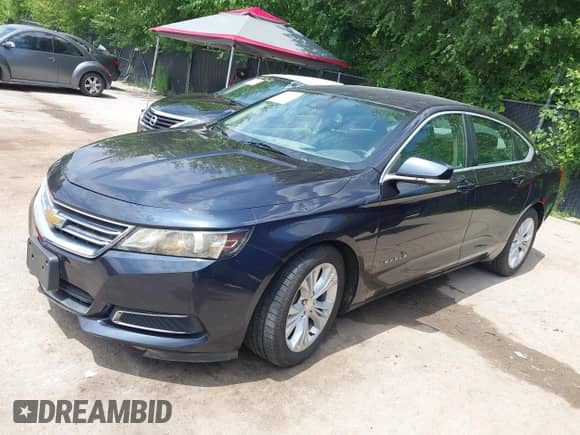 2014 Chevrolet Impala LT z VIN 2G1115SL8E9147064, wystawiony jako IAAI lot #42827261 z przebiegiem 99 006 mil mil oraz . Historia ofert i sprzedaży dostępna na DreamBid. Obrazek 2.