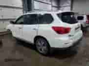 2017 Nissan Pathfinder S with VIN 5N1DR2MM8HC625493, listed as a Copart auction lot 48050115 with Not provided miles and Non repairable. Bid and sale history available at DreamBid. Image 2.