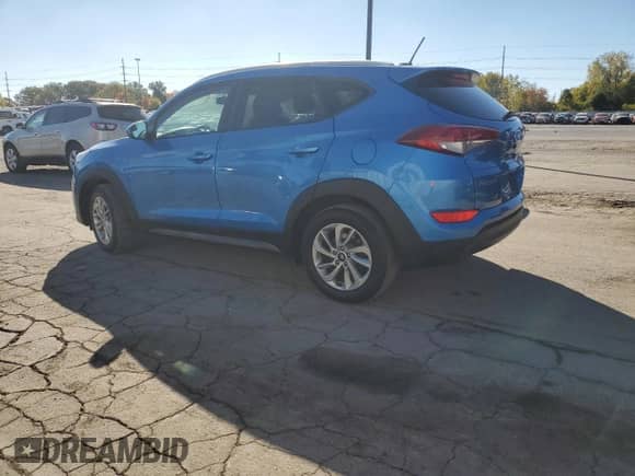 2016 Hyundai Tucson SE z VIN KM8J3CA44GU052373, wystawiony jako Copart lot #86804895 z przebiegiem 121 445 mil mil oraz Czysty tytuł • Clean title. Historia ofert i sprzedaży dostępna na DreamBid. Obrazek 2.