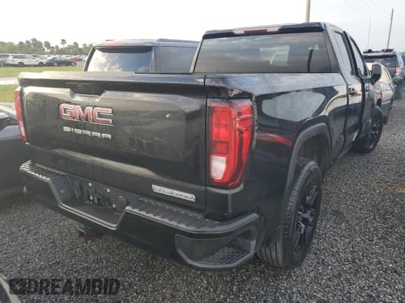 2019 GMC Sierra 1500 Elevation with VIN 1GTR8CED4KZ366765, listed as a Copart auction lot 74278834 with Not provided miles and Non repairable. Bid and sale history available at DreamBid. Image 3.
