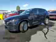 2025 Mazda CX-5 S Select z VIN JM3KFBBL0S0646143, wystawiony jako Copart lot #85325555 z przebiegiem 12 351 mil mil oraz Szkoda całkowita • Salvage title. Historia ofert i sprzedaży dostępna na DreamBid. Obrazek 1.