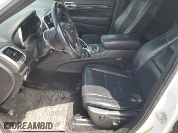 2018 Jeep Grand Cherokee Overland with VIN 1C4RJFCG1JC224829, listed as a Copart auction lot 61610825 with 95,008 mi miles and Clean title. Bid and sale history available at DreamBid. Image 7.