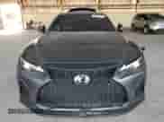 2024 Lexus IS 350 F Sport z VIN JTHGZ1B28R5077707, wystawiony jako Copart lot #84012715 z przebiegiem 23 851 mil mil oraz Szkoda całkowita • Salvage title. Historia ofert i sprzedaży dostępna na DreamBid. Obrazek 5.