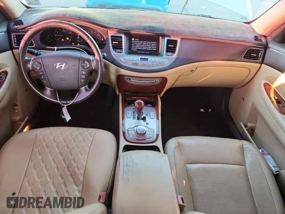 2012 Hyundai Genesis 3.8L с VIN KMHGC4DD1CU152081, выставлен на аукционе Copart как лот 87235375 с пробегом 209 636 миль миль и Списание • Salvage title. История ставок и продаж доступна на DreamBid. Изображение 8.