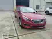 2016 Hyundai Sonata SE с VIN 5NPE24AF0GH408196, выставлен на аукционе Copart как лот 67095635 с пробегом Не указан миль и Списание • Salvage title. История ставок и продаж доступна на DreamBid. Изображение 13.