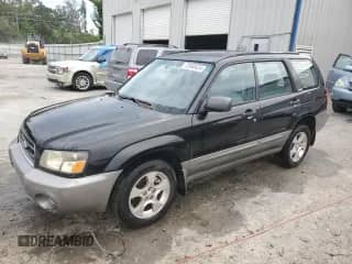 2004 Subaru Forester X with VIN JF1SG65684G742542, listed as a Copart auction lot 73580424 with 272,274 mi miles and Salvage title. Bid and sale history available at DreamBid. Image 1.