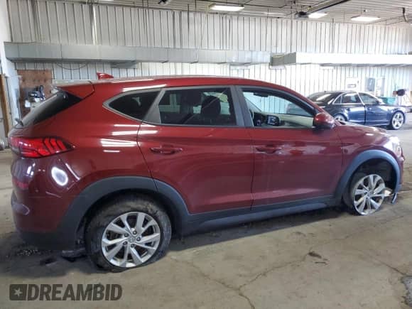 2020 Hyundai Tucson SE с VIN KM8J23A44LU163809, выставлен на аукционе Copart как лот 70136775 с пробегом 55 429 миль миль и Списание • Salvage title. История ставок и продаж доступна на DreamBid. Изображение 3.