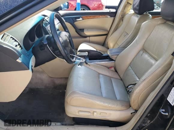 2006 Acura TL with VIN 19UUA66266A034426, listed as a Copart auction lot 80234525 with 292,947 mi miles and Clean title. Bid and sale history available at DreamBid. Image 7.