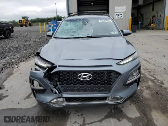 2020 Hyundai Kona Limited с VIN KM8K3CA50LU468525, выставлен на аукционе Copart как лот 66530985 с пробегом 55 915 миль миль и Списание • Salvage title. История ставок и продаж доступна на DreamBid. Изображение 5.