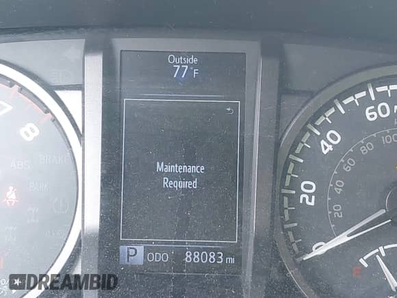 2017 Toyota Tacoma SR5 с VIN 3TMCZ5AN8HM092879, выставлен на аукционе IAAI как лот 43062130 с пробегом 88 083 миль миль и . История ставок и продаж доступна на DreamBid. Изображение 7.