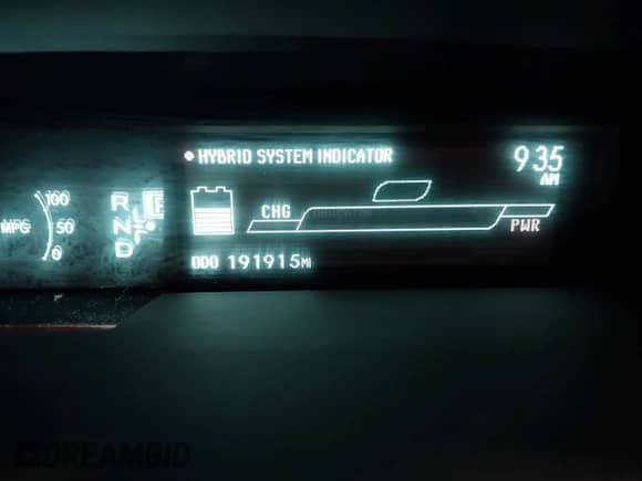 2011 Toyota Prius I with VIN JTDKN3DU5B5353302, listed as a IAAI auction lot 43194043 with 191,915 mi miles and . Bid and sale history available at DreamBid. Image 7.