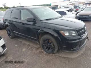 2020 Dodge Journey SE Value with VIN 3C4PDCAB5LT273267, listed as a IAAI auction lot 42638034 with 126,470 mi miles and . Bid and sale history available at DreamBid. Image 1.