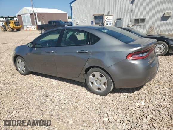 2013 Dodge Dart Aero with VIN 1C3CDFAH6DD215782, listed as a Copart auction lot 68725585 with 135,354 mi miles and Salvage title. Bid and sale history available at DreamBid. Image 2.