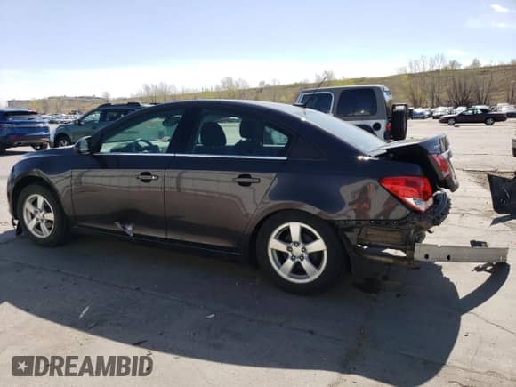 2014 Chevrolet Cruze 1LT with VIN 1G1PD5SB7E7335391, listed as a Copart auction lot 54438775 with 69,581 mi miles and Salvage title. Bid and sale history available at DreamBid. Image 2.